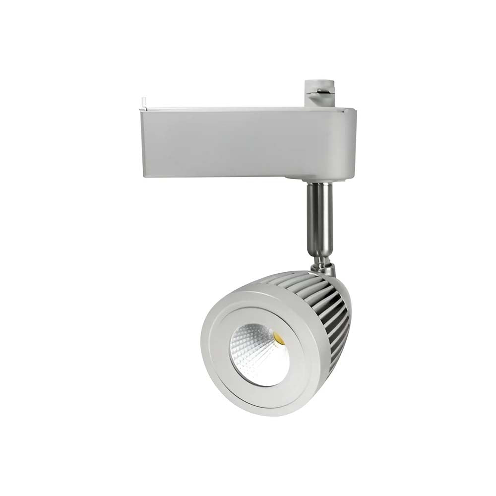 RIEL DIRIGIBLE LED 4.5W/100-240V. SATINADO TRANSP. BLANCO CALIDO 3000K *** HAE ***