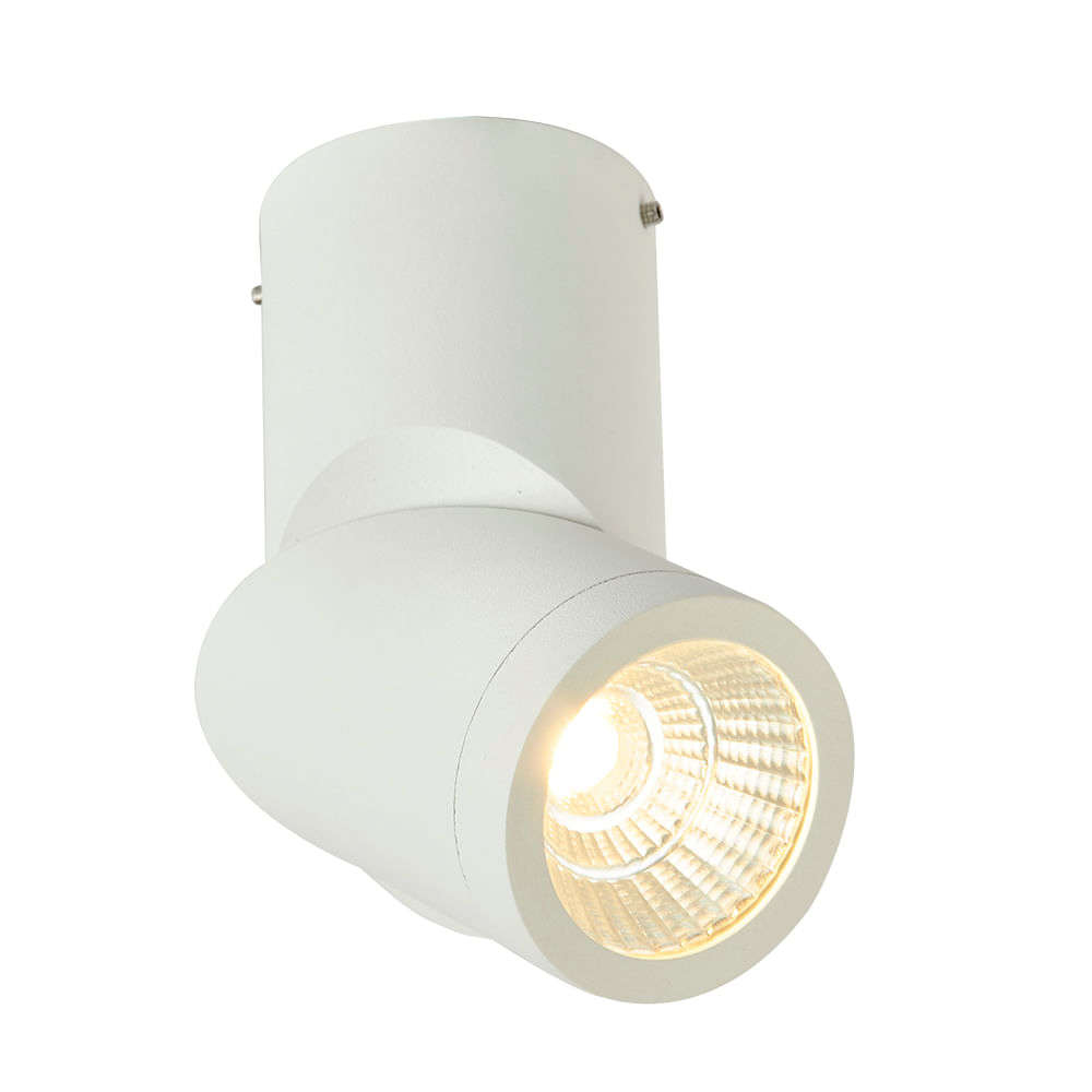 LÁMPARA DE INTERIOR LED POLLUX TECNOLITE SPOT DIRIGIBLE LED INTEGRADO BLANCO