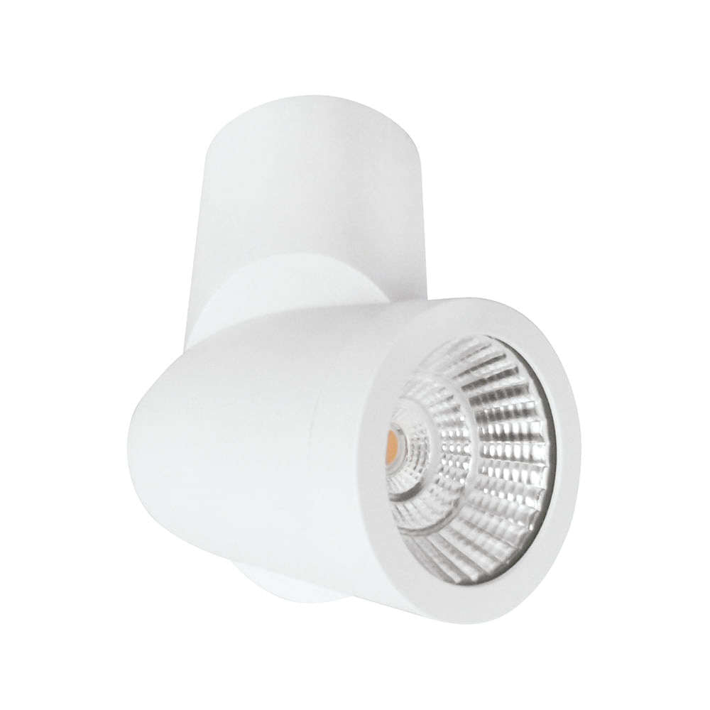 LÁMPARA DE INTERIOR LED POLLUX TECNOLITE SPOT DIRIGIBLE LED INTEGRADO BLANCO