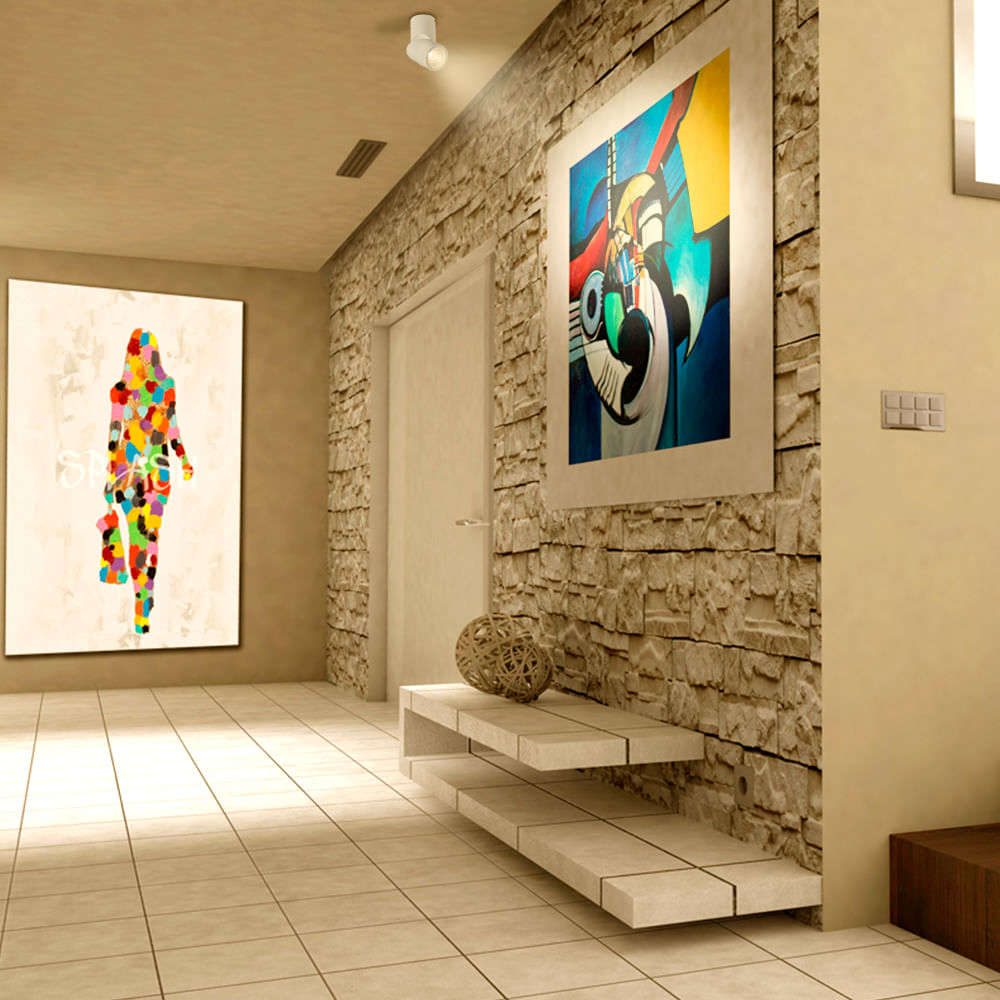 LÁMPARA DE INTERIOR LED POLLUX TECNOLITE SPOT DIRIGIBLE LED INTEGRADO BLANCO