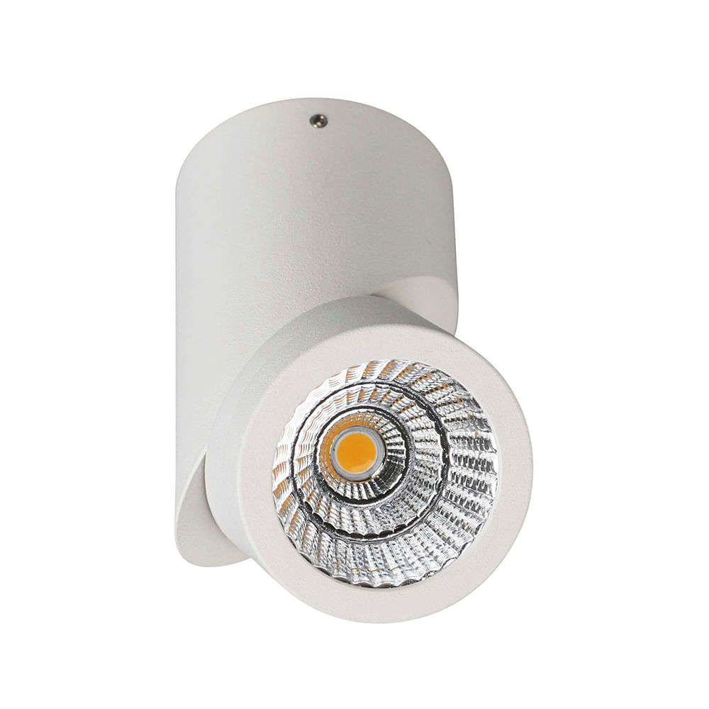 LÁMPARA DE INTERIOR LED POLLUX TECNOLITE SPOT DIRIGIBLE LED INTEGRADO BLANCO