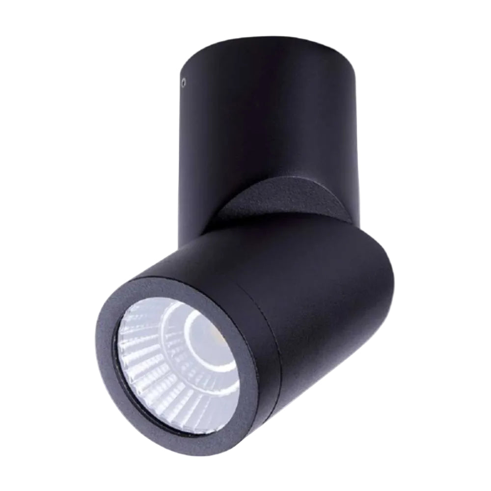 LAMPARA SPOT LED DE SOBREPONER DIRIGIBLE 6.5 W LUZ CALIDA BRILLANTE LED INTEGRADO YSNLED-007/30/N