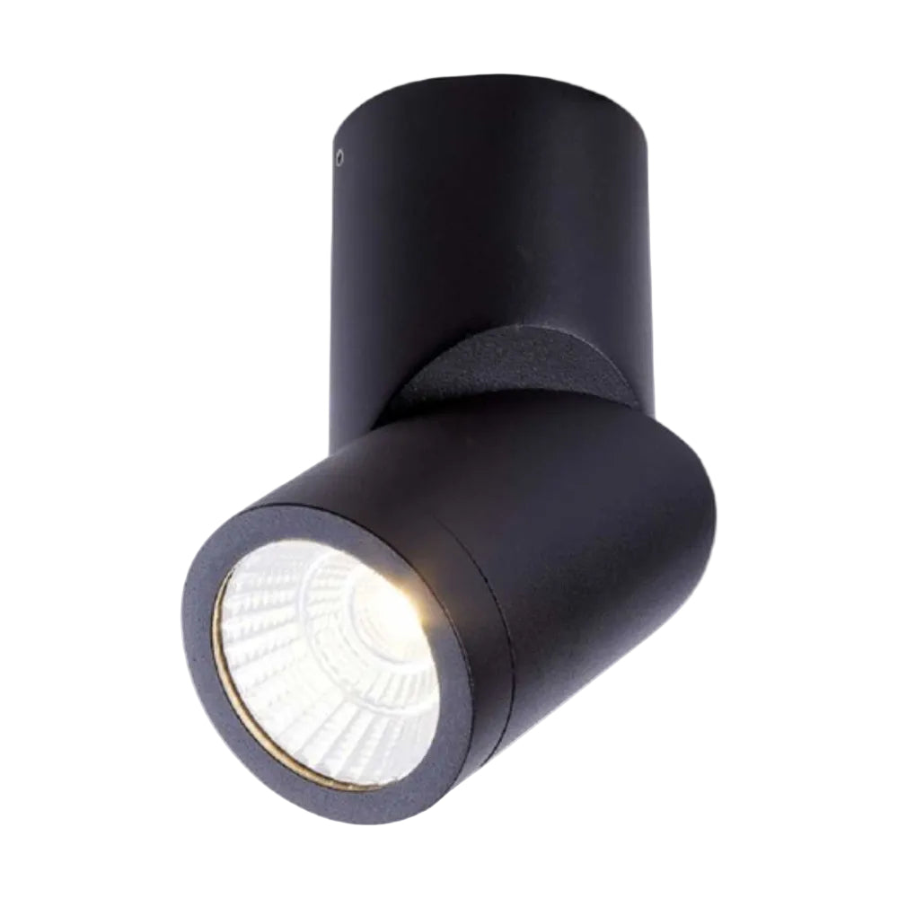 LAMPARA SPOT LED DE SOBREPONER DIRIGIBLE 6.5 W LUZ CALIDA BRILLANTE LED INTEGRADO YSNLED-007/30/N