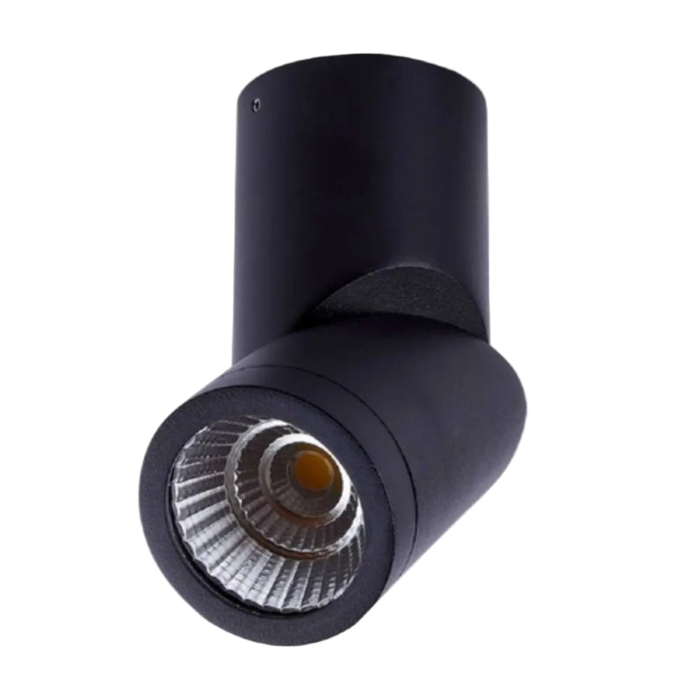LAMPARA SPOT LED DE SOBREPONER DIRIGIBLE 6.5 W LUZ CALIDA BRILLANTE LED INTEGRADO YSNLED-007/30/N