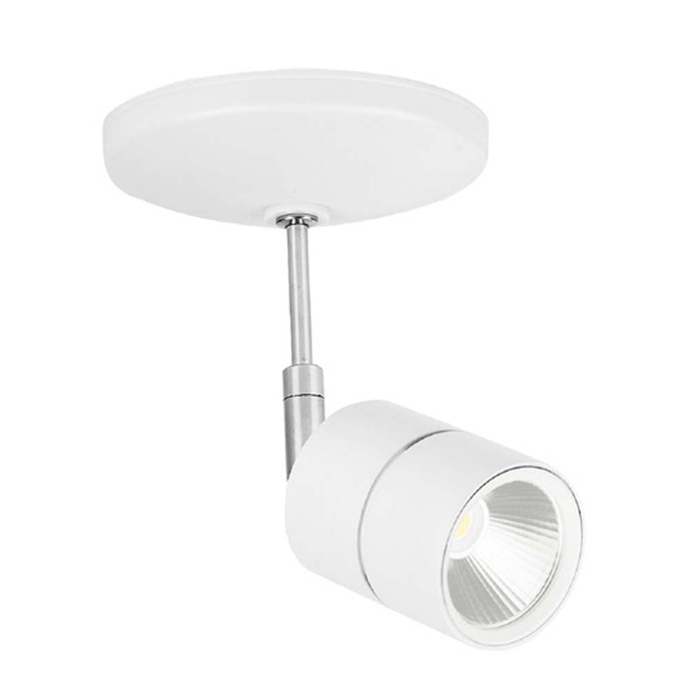 LÁMPARA DE INTERIOR LED TECNOLITE CAELUM SPOT DE SOBREPONER 12W LUZ SUAVE CÁLIDA BLANCO