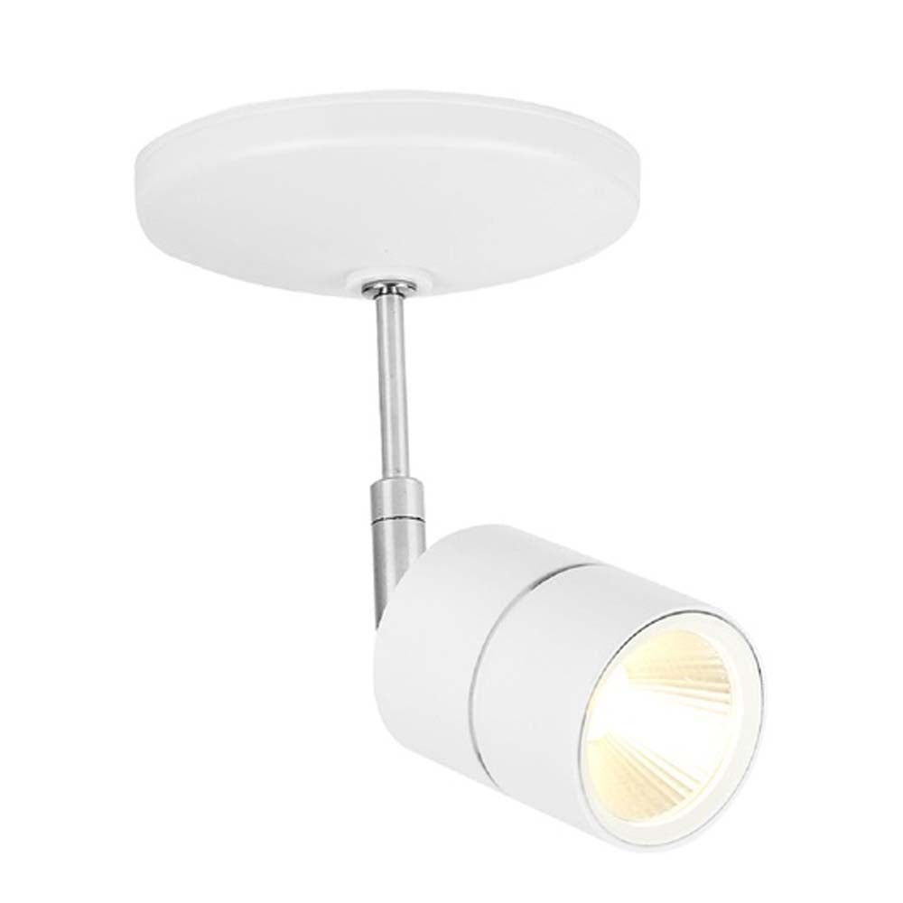 LÁMPARA DE INTERIOR LED TECNOLITE CAELUM SPOT DE SOBREPONER 12W LUZ SUAVE CÁLIDA BLANCO