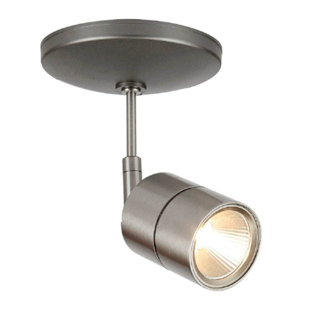 LÁMPARA DE INTERIOR LED TECNOLITE CAELUM SPOT DE SOBREPONER 12W LUZ SUAVE CÁLIDA SATÍN