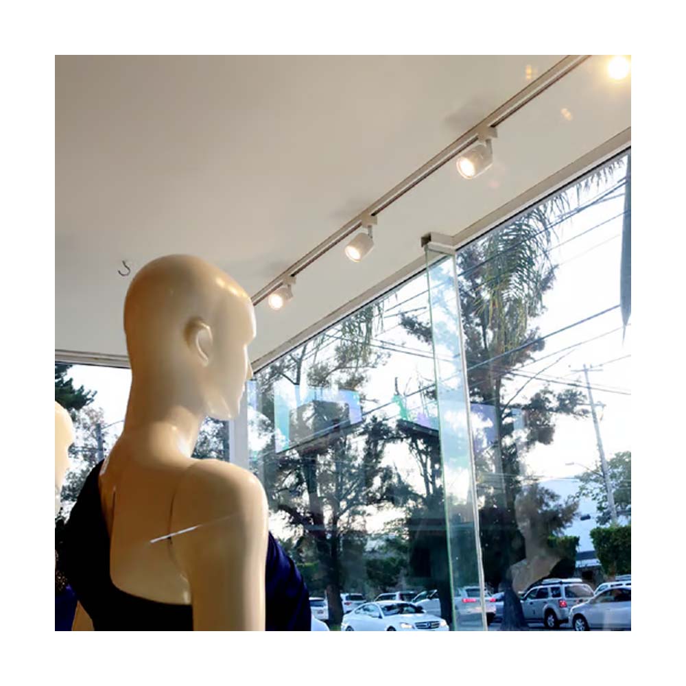 SPOT DE RIEL BELLAGIO I TECNOLITE DIRIGIBLE 50W BASE GU10 NO INCLUYE FOCO BLANCO