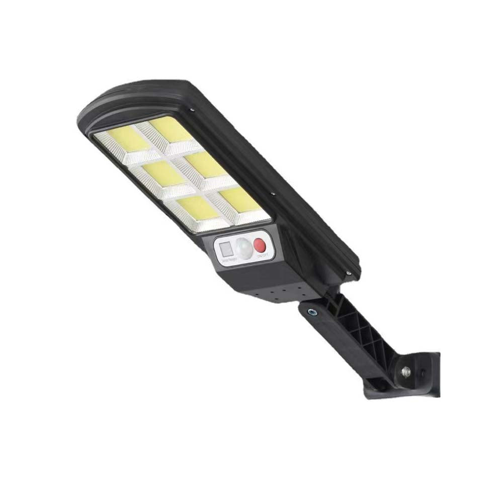 LAMPARA SUBURBANA SOLAR 60W 6500K CON SENSOR DE MOV Y CONTROL COB LEON