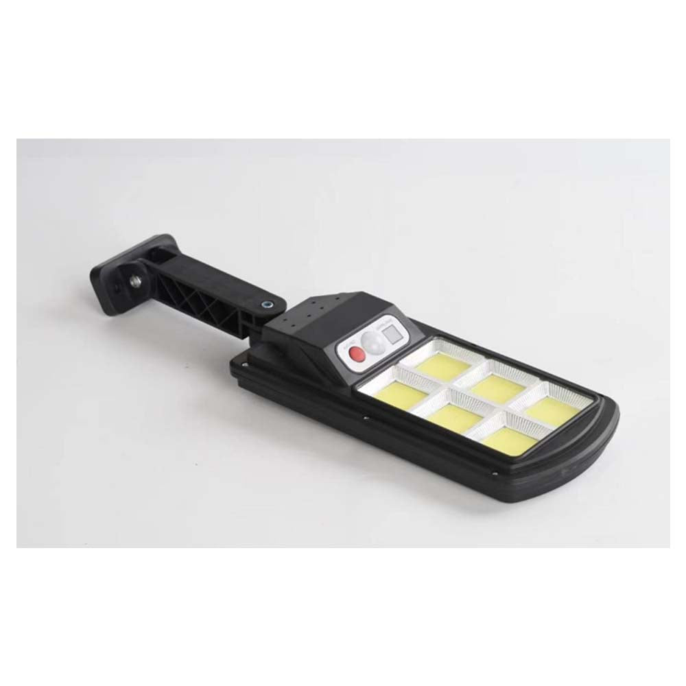 LAMPARA SUBURBANA SOLAR 60W 6500K CON SENSOR DE MOV Y CONTROL COB LEON