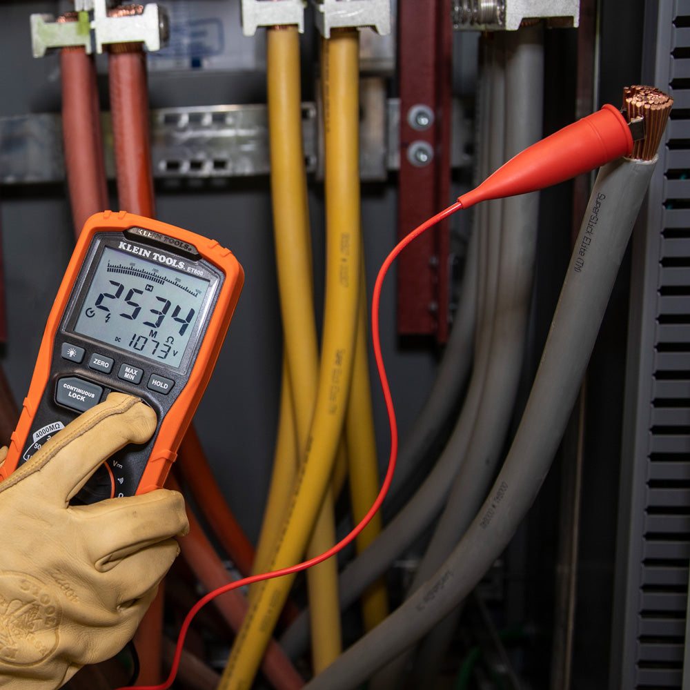 PROBADOR RESISTENCIA AISLAMIENTO 4000MO