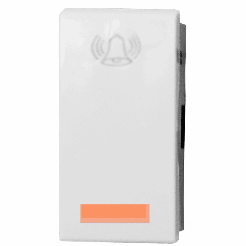 PULSADOR CON SIMBOLO ILUMINADO 10A. BLANCO LEVITON