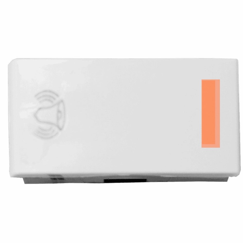 PULSADOR CON SIMBOLO ILUMINADO 10A. BLANCO LEVITON