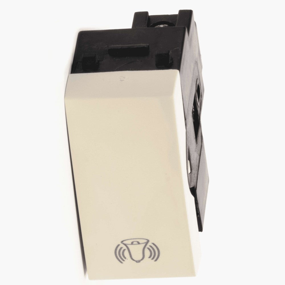 PULSADOR CON SIMBOLO MARFIL LEVITON