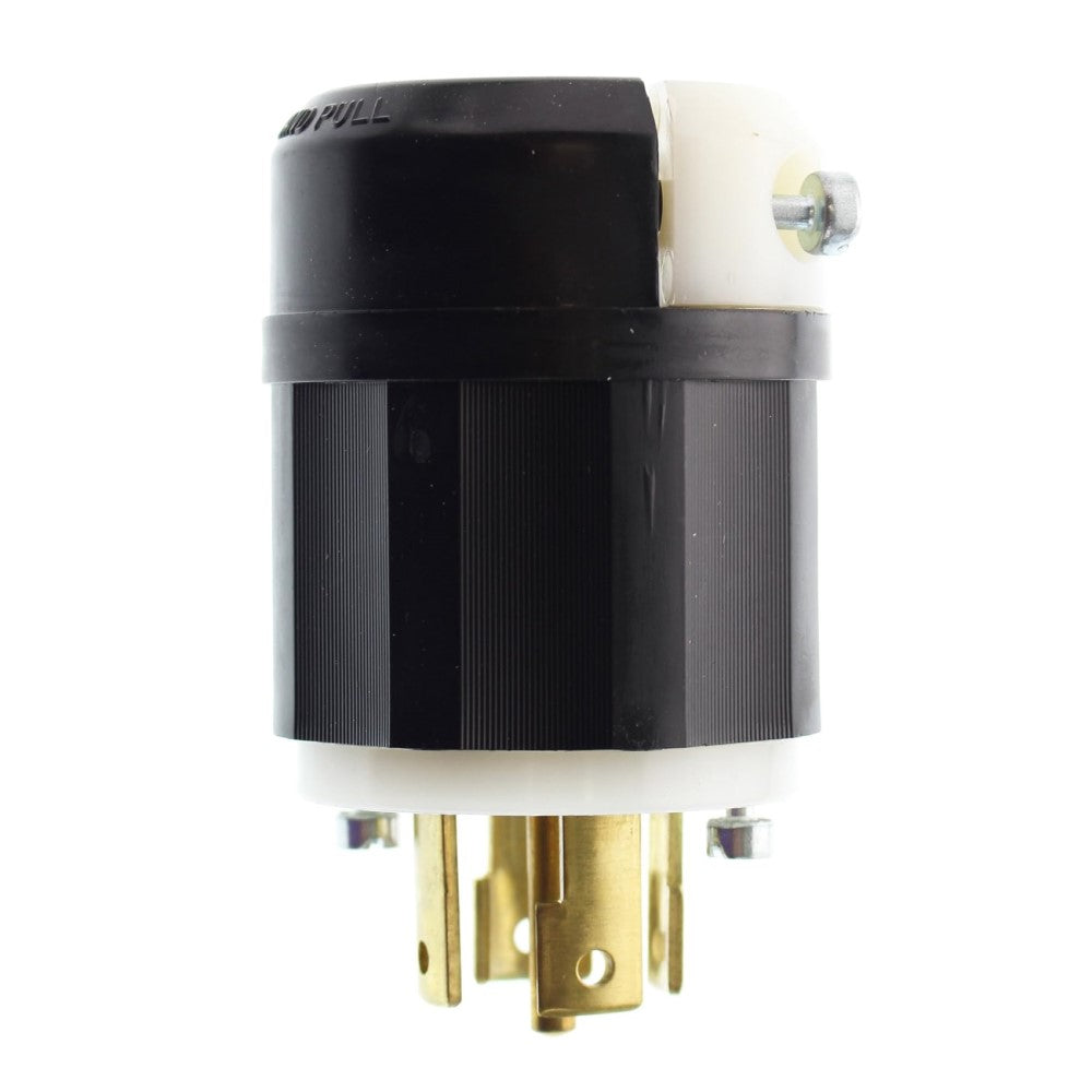 CLAVIJA DE MEDIA VUELTA 4P 5H 30A 277/480V 3F EN *** OFRECER HBL2821 ***