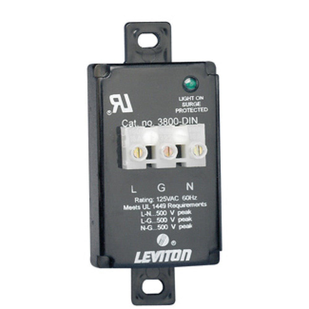MODULO PROTECTOR PARA SOBRETENSION 50/60HZ. 120VCA. LEVITON