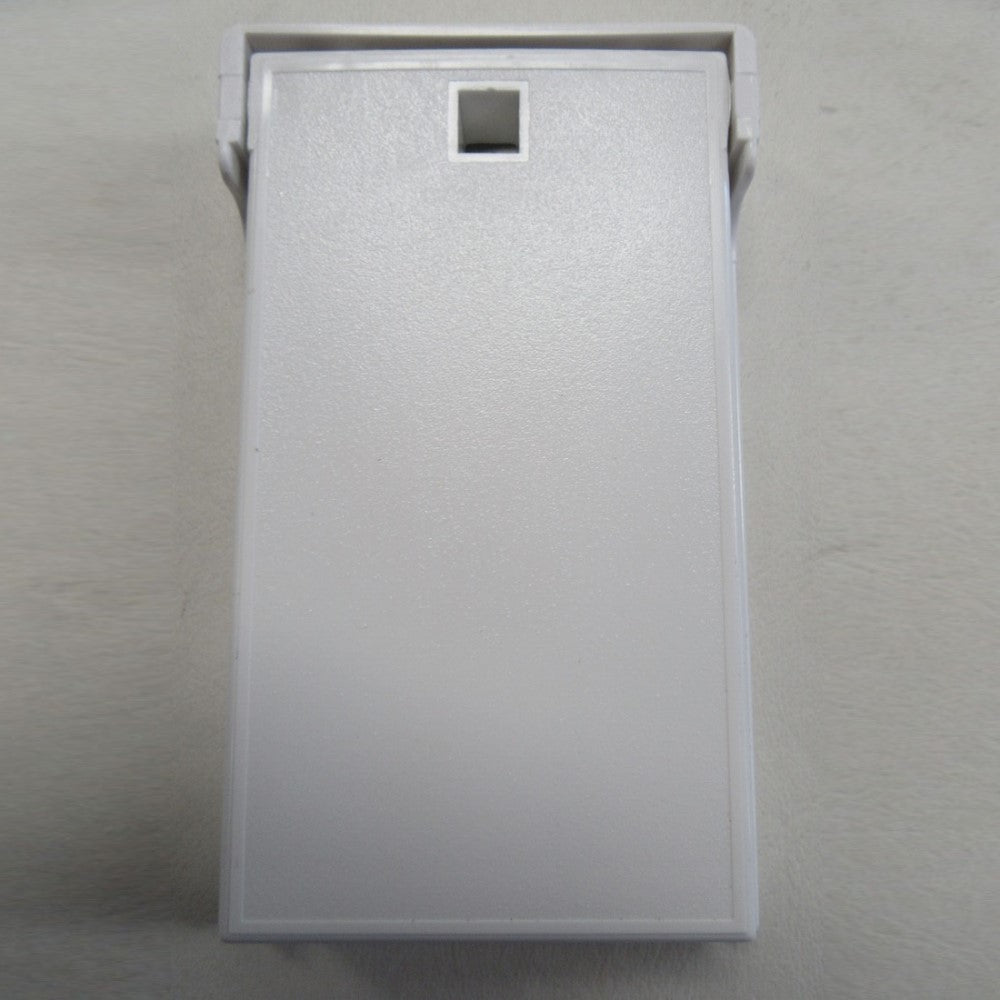 PLACA PARA INTERPERIE PARA CONTACTO DUPLEX COLOR BLANCO LEVITON