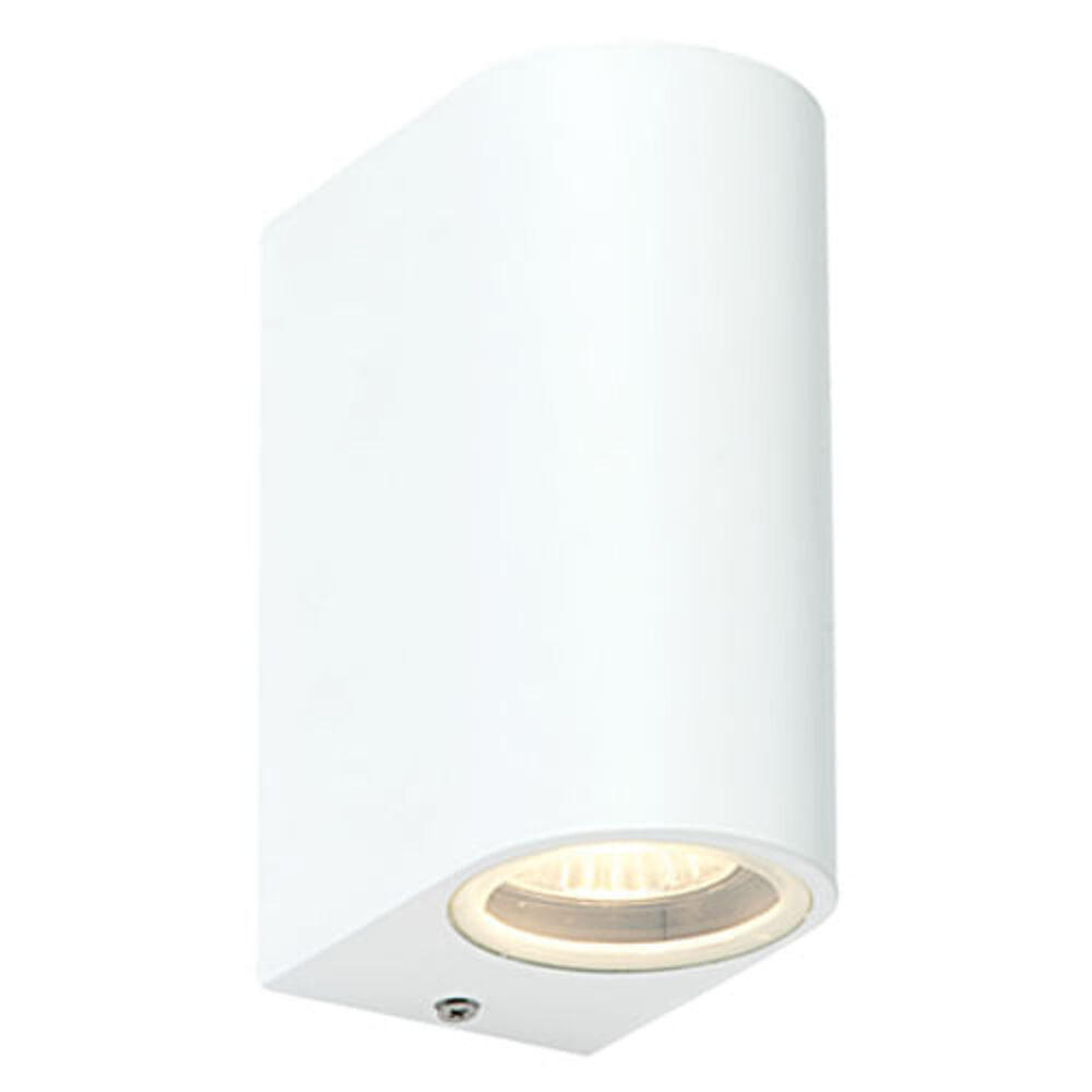 LÁMPARA ODIN ASTRO LED ARBOTANTE 2X35W 127V IP44 GU10 BLANCO FOCOS:MR16 NO INCLUIDO