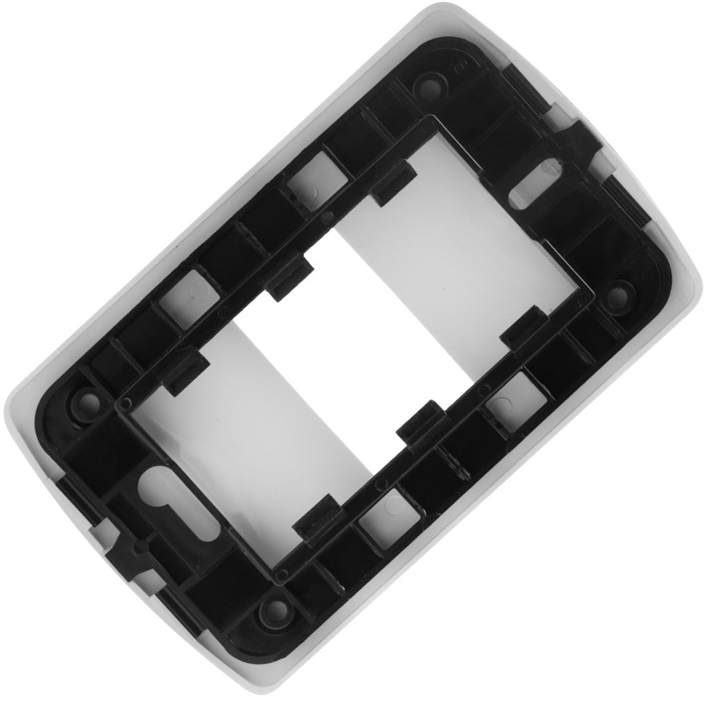 PLACA UN MODULO TEXTURA PULIDO BLANCO MODULAR PLUS LEVITON X54-25000-0B1