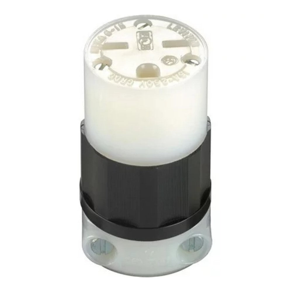 CONTACTO COLGANTE NYLON NEGRO 2P-3H 15A/250V. 05669-00C LEVITON *** OFRECER HBL5669C ***