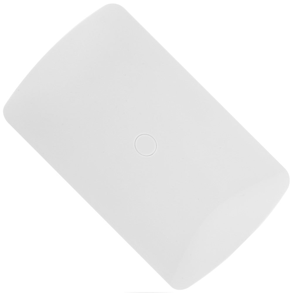 PLACA CIEGA TEXTURA PULIDO BLANCO MODULAR PLUS LEVITON X57-25000-0BC