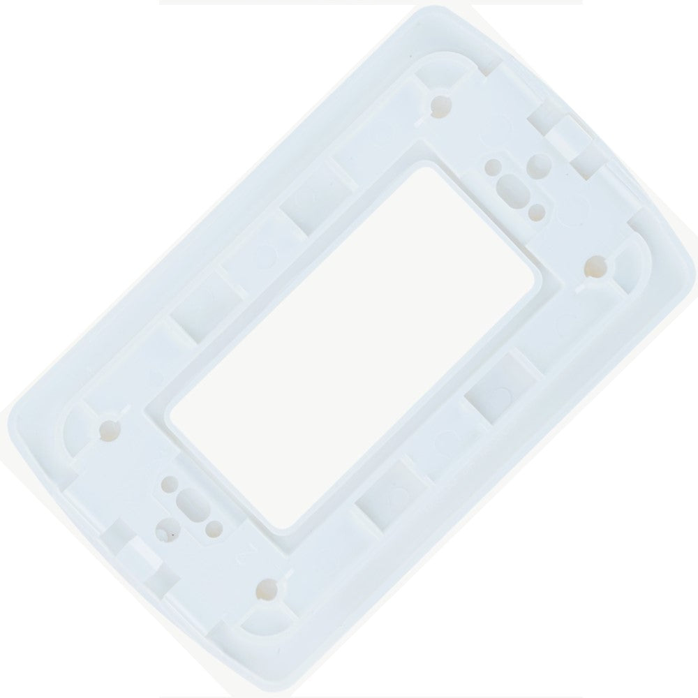 PLACA PARA CONTACTO DUPLEX ICFT BLANCA LEVITON
