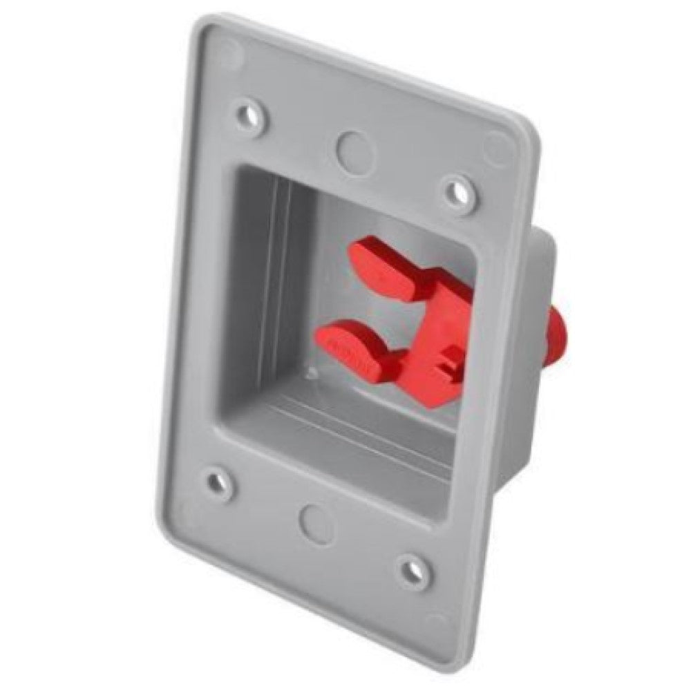 PLACA PLASTICA PARA INTEMPERIE PARA INTERRUPTOR DE PALANCA MONTAJE VERTICAL  0WP1S-0GY