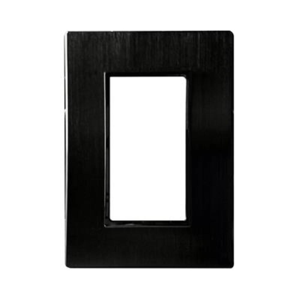 PLACA NEMA CRISTAL NEGRO R100 PLUS
