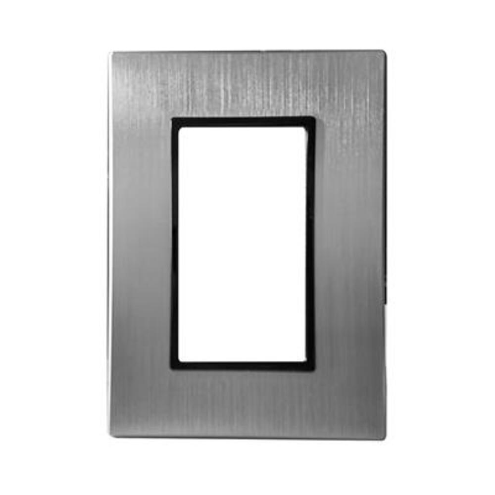 PLACA NEMA METALLIC ACERO INOX R100 PLUS