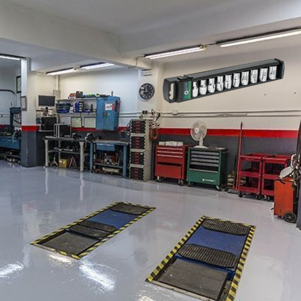 JUEGO DE 10 DADOS CUADRO 1/2" TORX