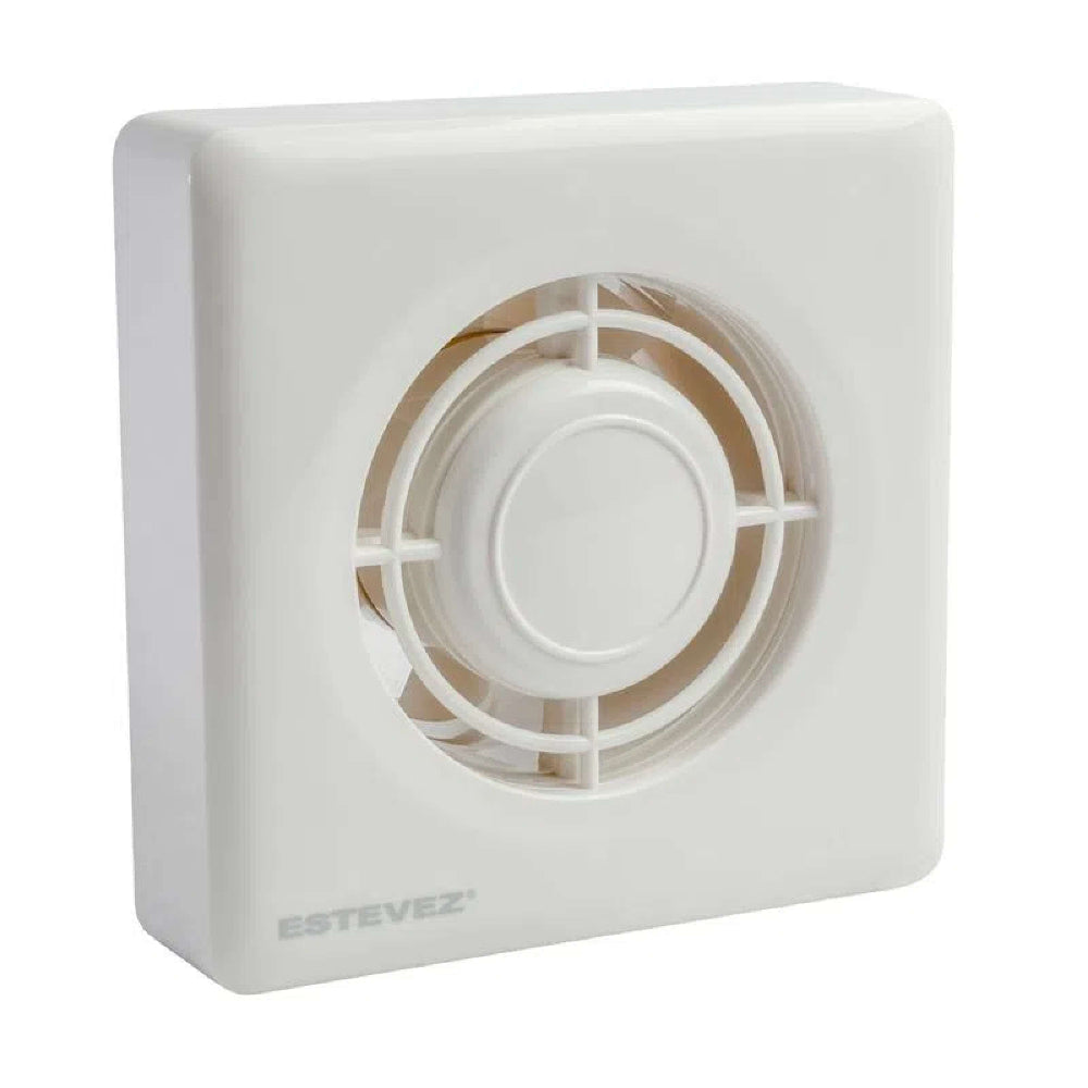 EXTRACTOR DE AIRE ESTEVEZ ECONÓMICO CUADRADO 4"
