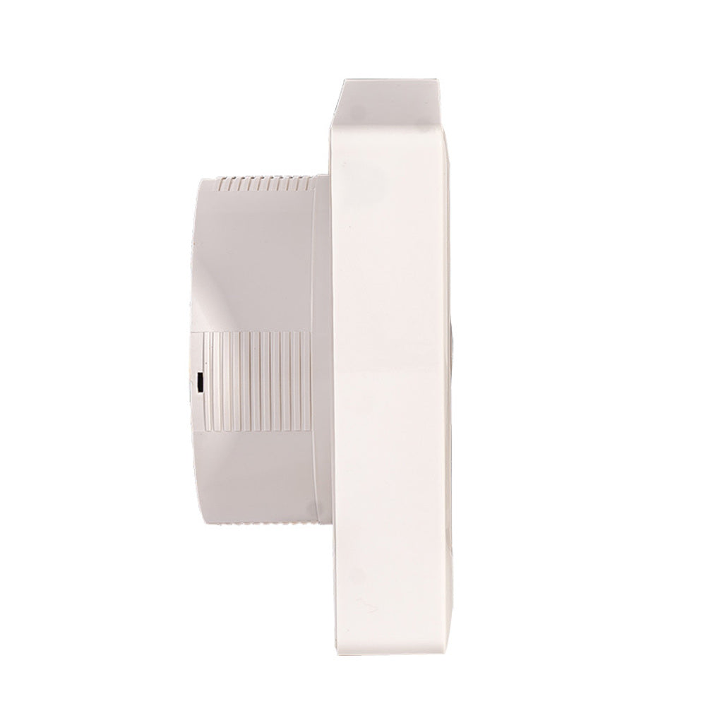 EXTRACTOR RESIDENCIAL CUADRADO ECONOMICO 6" BLANCO