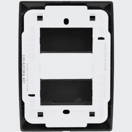 PLACA 1 MODULO COLOR NEGRO COLOR NEGRO MCA ROYER