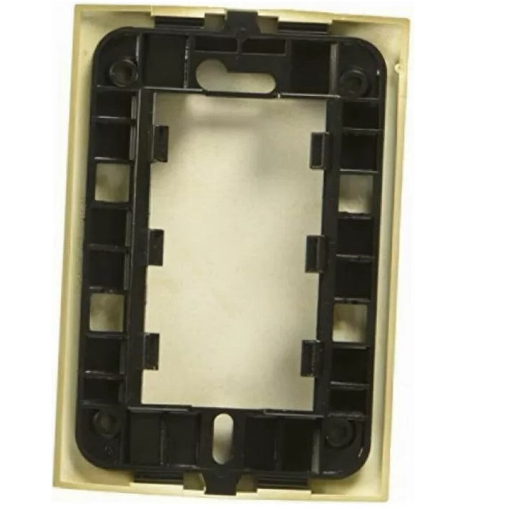 PLACA 1 MODULO HORIZONTAL CHAMPANGE