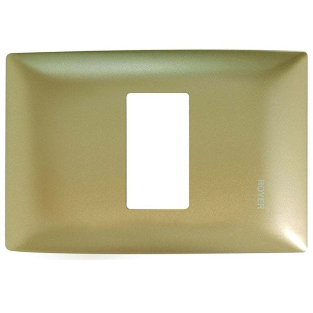 PLACA 1 MODULO HORIZONTAL CHAMPANGE