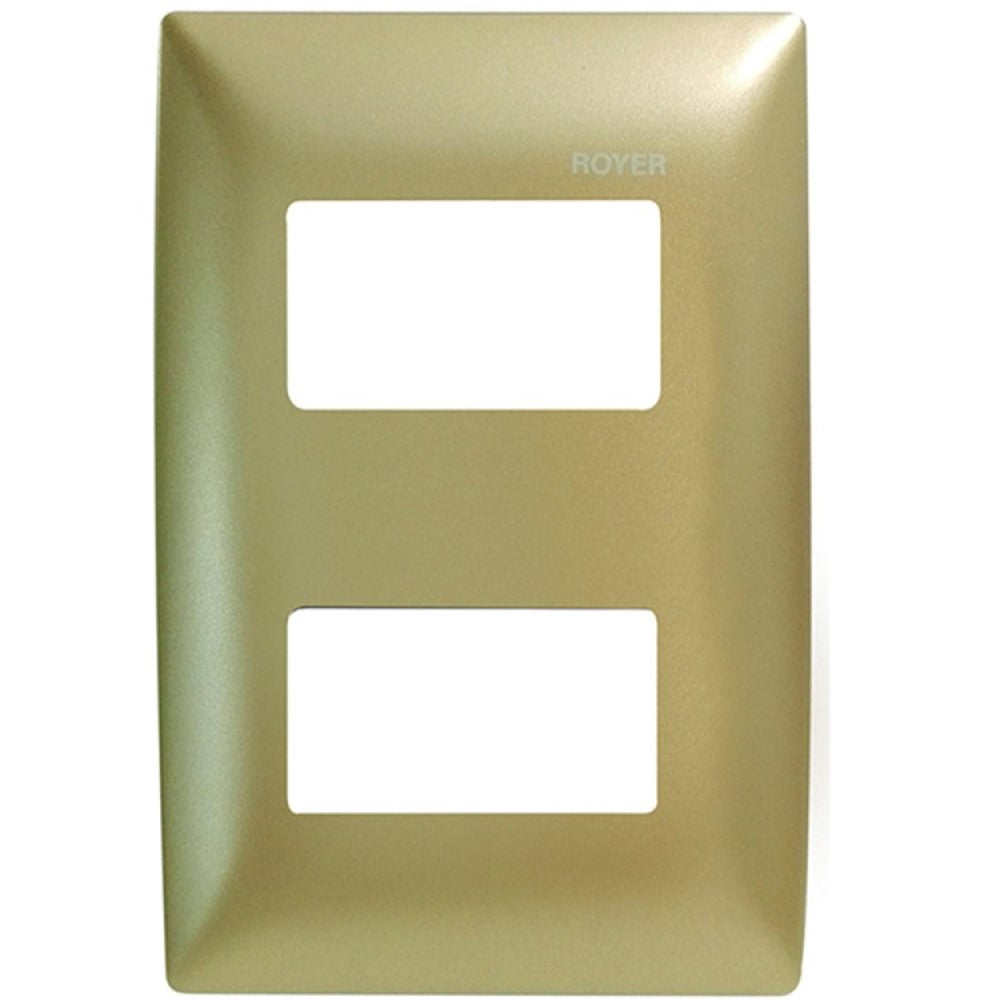 PLACA 2 MODULOS DIST CHAMPANGE