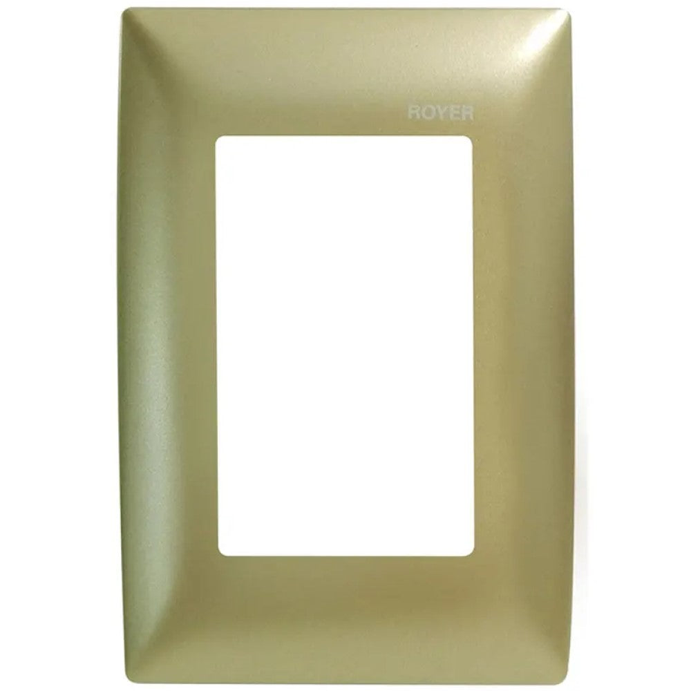 PLACA 3 MODULOS CHAMPANGE