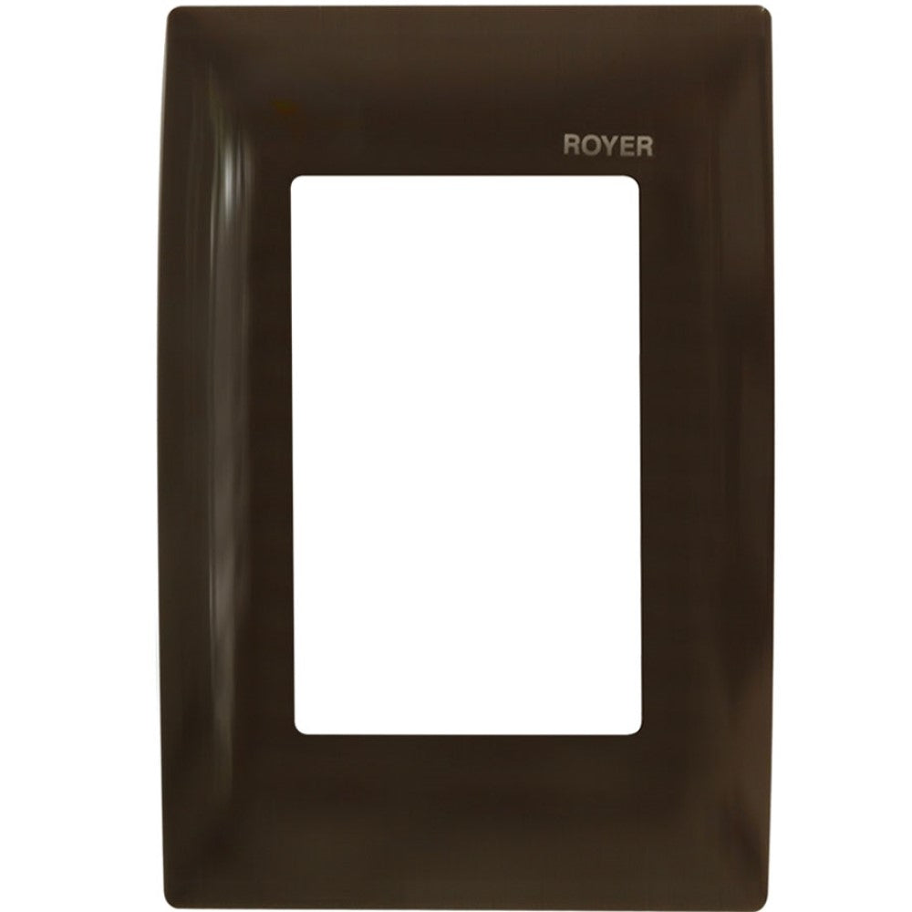 PLACA TIPO NEMA CHOCOLATE