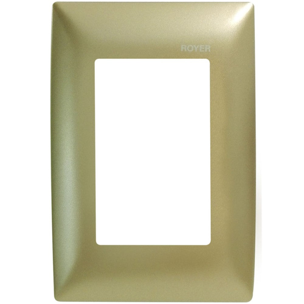 PLACA TIPO NEMA CHAMPANGE