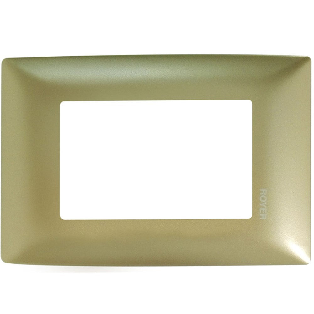 PLACA TIPO NEMA CHAMPANGE