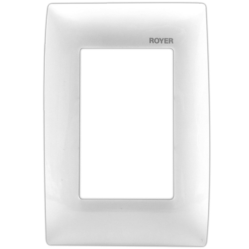 PLACA T/NEMA BLANCO 100-6204NW ROYER 100