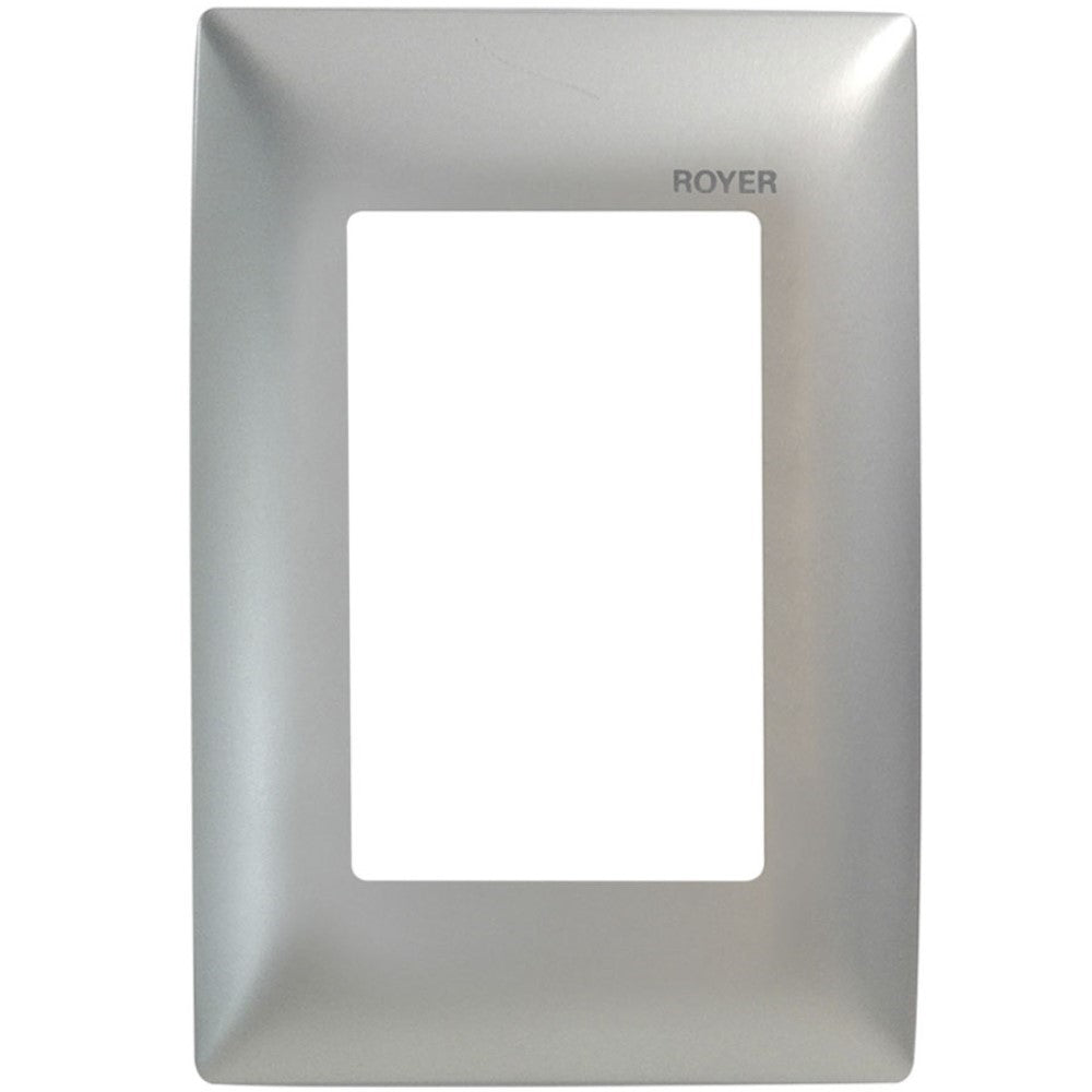 PLACA 3 MODULOS PLATA