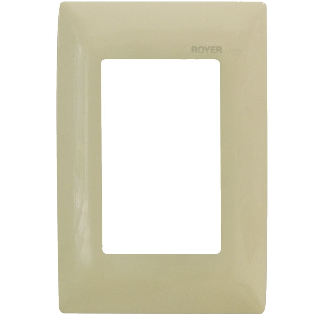 PLACA 3 MOD. MARFIL ROYER 100