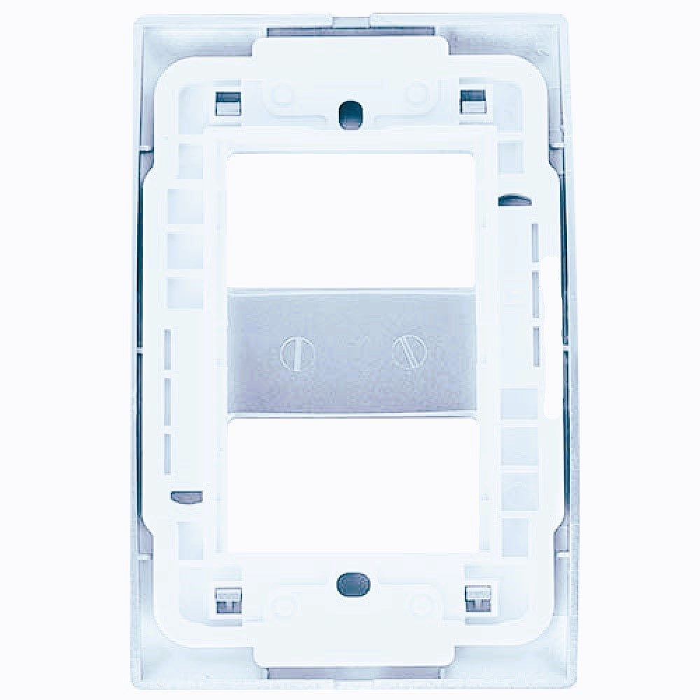 PLACA 3 MOD. BLANCO 100-6204W ROYER 100