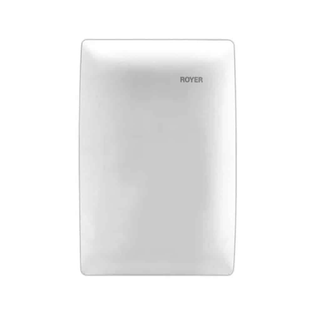 PLACA CIEGA BLANCO 100-6206W ROYER 100