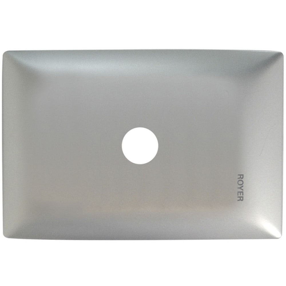 PLACA SALIDA DE CABLES PLATA
