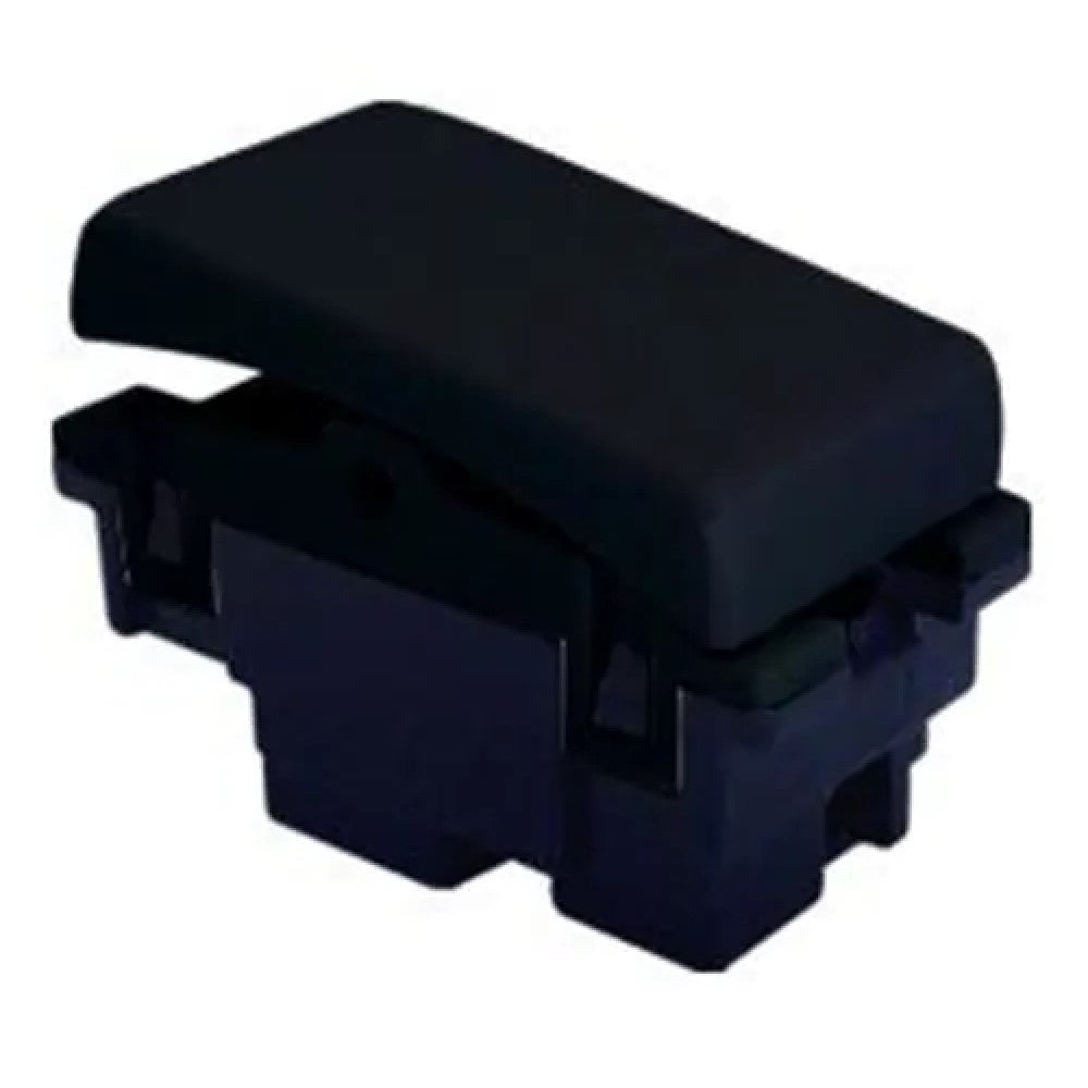 INTERRUPTOR SENCILLO 15A 127VCA BK