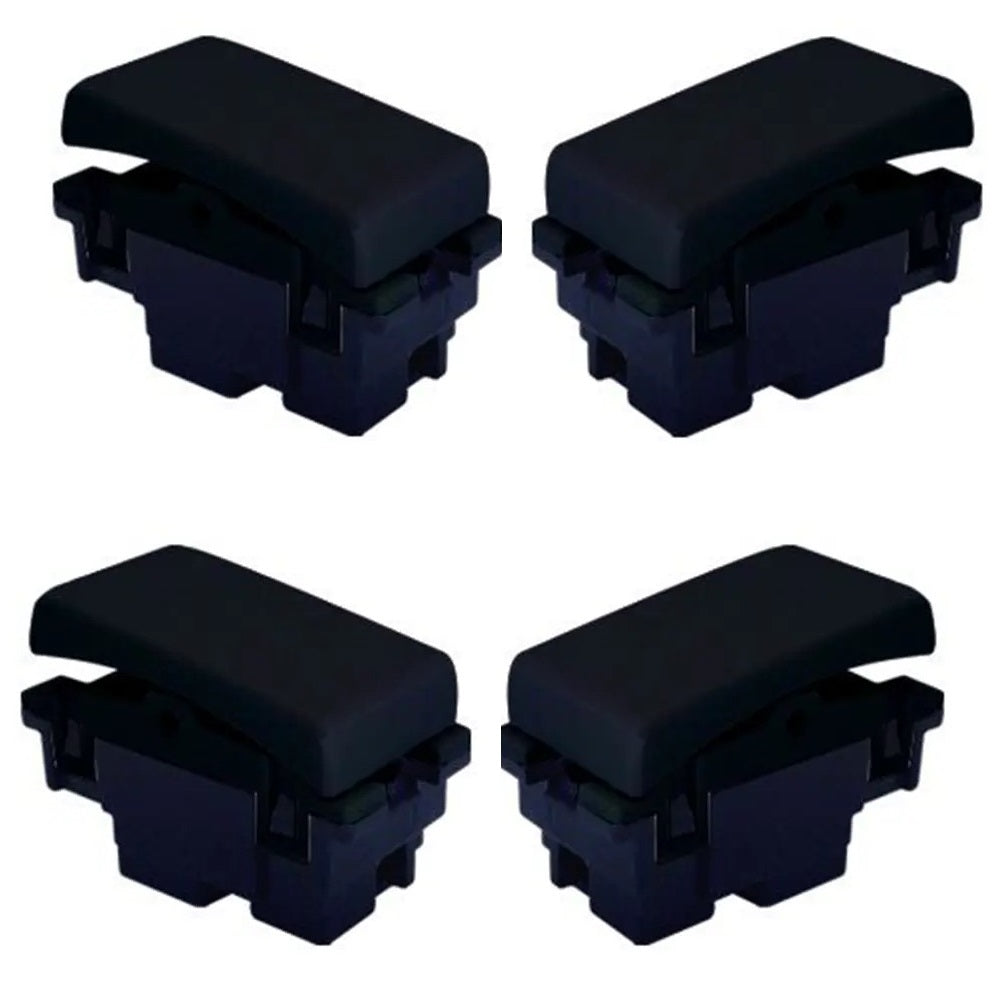 INTERRUPTOR SENCILLO 15A 127VCA BK