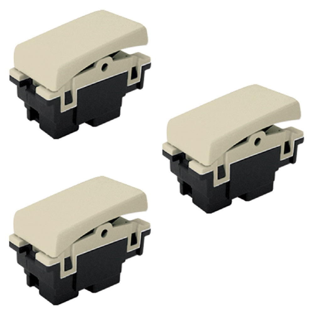 INT. SENCILLO 15A/127VCA. MARFIL ROYER 100