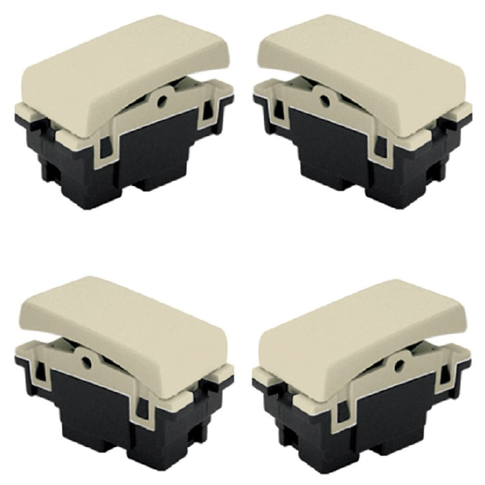 INT. SENCILLO 15A/127VCA. MARFIL ROYER 100